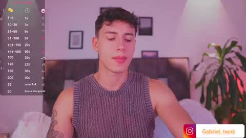 Gabriel online show from 8, 8, 2026