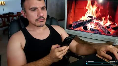 Snapshot of gymd4ddy chatting on 15, 5, 2026 gymd4ddy online show from 15, 5, 2026