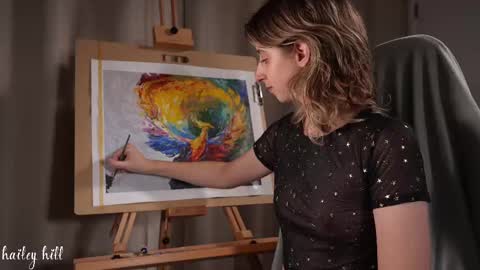 HaileyHill online show from 25, 10, 2025