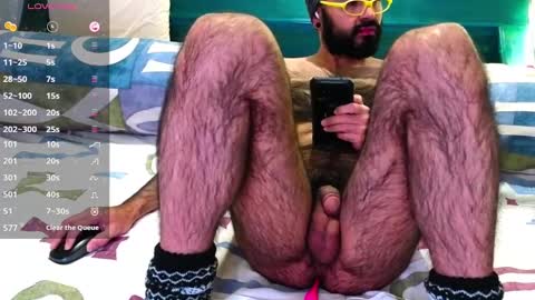 Snapshot of hairyale chatting on 10, 1, 2025 Hairyale online show from 10, 1, 2025