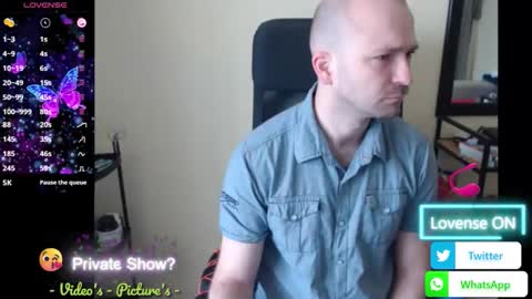 Snapshot of hairyass25yo chatting on 9, 5, 2026 Puppy3 StockyDaddiesmusclebearsbeefybigmans online show from 9, 5, 2026