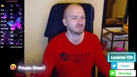 Snapshot of hairyass25yo chatting on 11, 5, 2026 Puppy3 StockyDaddiesmusclebearsbeefybigmans online show from 11, 5, 2026