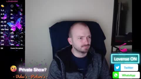 Snapshot of hairyass25yo chatting on 18, 5, 2026 Puppy3 StockyDaddiesmusclebearsbeefybigmans online show from 18, 5, 2026