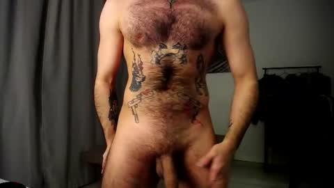 Snapshot of hairycuss chatting on 10, 7, 2026 Adam online show from 10, 7, 2026