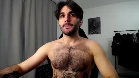 Snapshot of hairycuss chatting on 23, 7, 2026 Adam online show from 23, 7, 2026