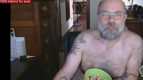HairyDaddyBear69 online show from 23, 3, 2026