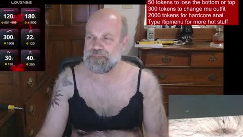 HairyDaddyBear69 online show from 9, 4, 2026