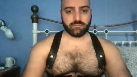 Hairy Guy online show from 14, 1, 2025