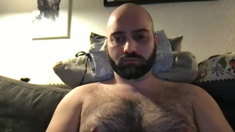Snapshot of hairyleatherguy chatting on 19, 1, 2025 Hairy Guy online show from 19, 1, 2025