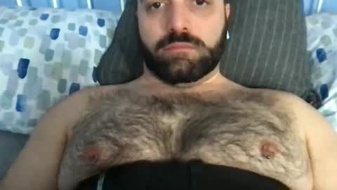 Snapshot of hairyleatherguy chatting on 22, 1, 2025 Hairy Guy online show from 22, 1, 2025