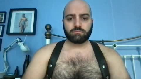 Snapshot of hairyleatherguy chatting on 12, 2, 2025 Hairy Guy online show from 12, 2, 2025