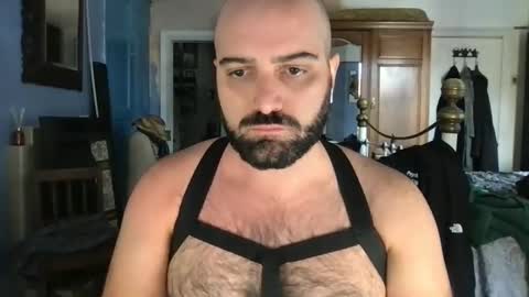 Snapshot of hairyleatherguy chatting on 30, 9, 2025 Hairy Guy online show from 30, 9, 2025