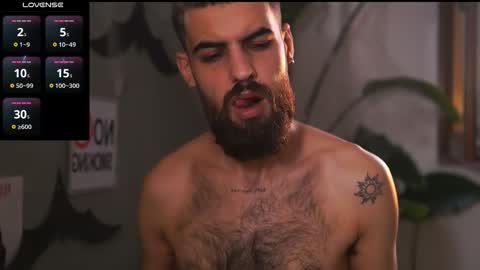 HairyRobXxX online show from 31, 10, 2025