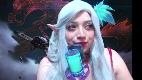 Hana Hyuga .   Please help me reach 200 thumbs up online show from 31, 12, 2024