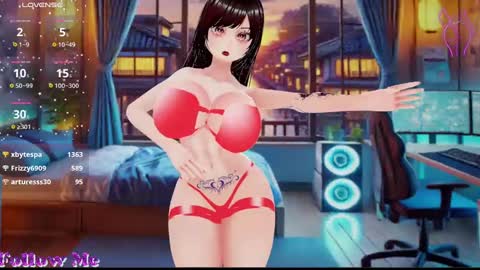 Hanae online show from 3, 12, 2024