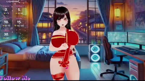 Hanae online show from 4, 12, 2024