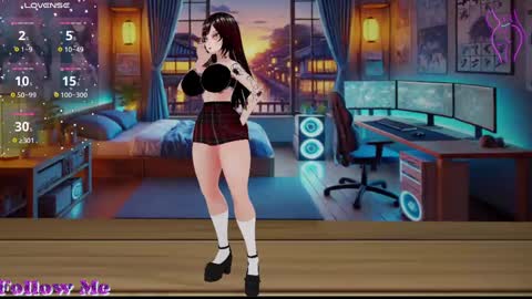 Hanae online show from 12, 12, 2024