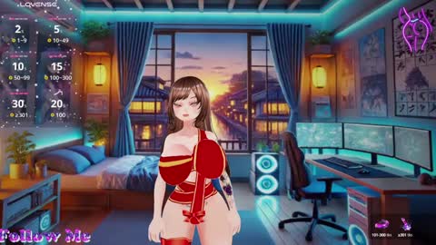 Hanae online show from 24, 12, 2024