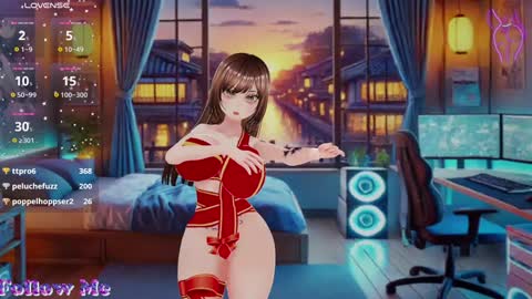 Hanae online show from 26, 12, 2024