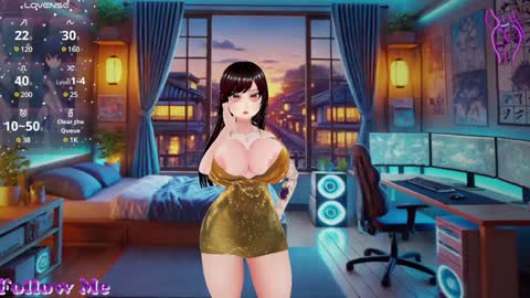 Hanae online show from 2, 1, 2025