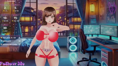 Hanae online show from 3, 1, 2025