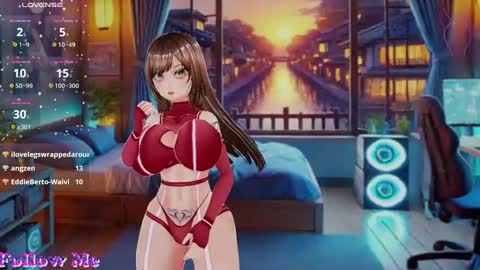 Hanae online show from 23, 1, 2025