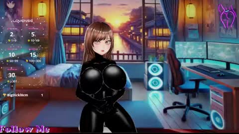 Hanae online show from 29, 1, 2025