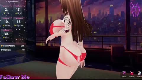 Hanae online show from 31, 1, 2025