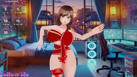 Hanae online show from 13, 2, 2025