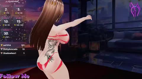 Hanae online show from 18, 2, 2025