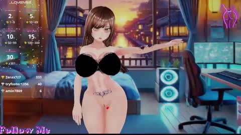 Hanae online show from 23, 2, 2025