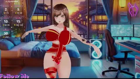 Hanae online show from 23, 2, 2025