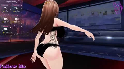 Hanae online show from 1, 3, 2025