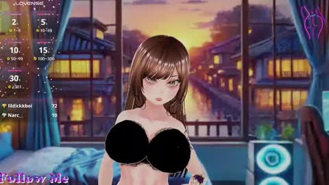 Hanae online show from 11, 9, 2025