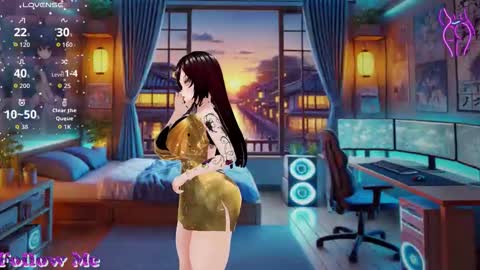 Hanae online show from 9, 11, 2025