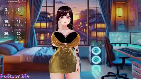 Hanae online show from 28, 11, 2025