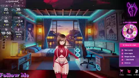 Hanae online show from 1, 12, 2025