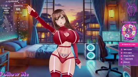 Hanae online show from 3, 12, 2025