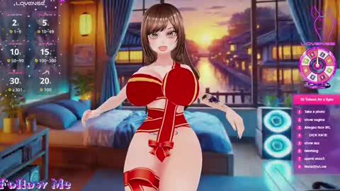 Hanae online show from 22, 12, 2025