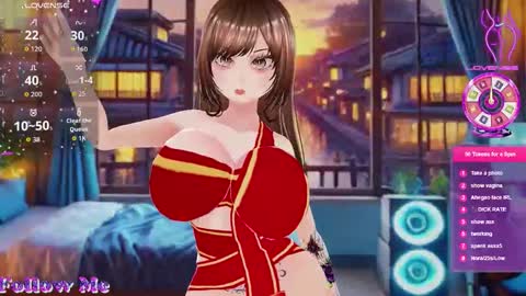 Hanae online show from 7, 1, 2026