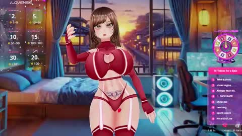 Hanae online show from 13, 1, 2026