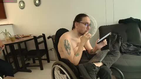 Snapshot of handicappedsex chatting on 3, 7, 2026 my only tetraking Charly QuadriplegicMy Feet Havent Walked For 30 Years They Are Soft They Are Holy online show from 3, 7, 2026