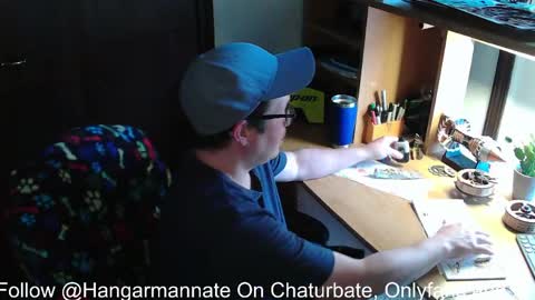Snapshot of hangarmannate chatting on 19, 5, 2026 Nate online show from 19, 5, 2026