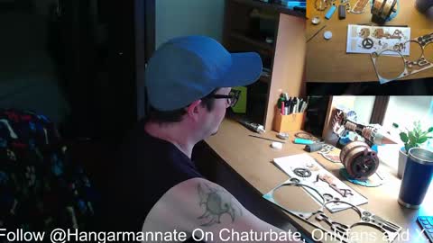 Snapshot of hangarmannate chatting on 21, 5, 2026 Nate online show from 21, 5, 2026