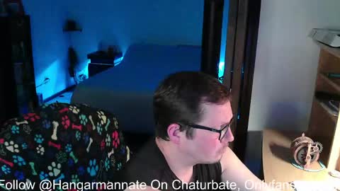 Snapshot of hangarmannate chatting on 22, 5, 2026 Nate online show from 22, 5, 2026