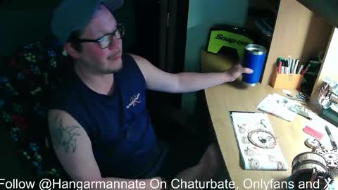 Snapshot of hangarmannate chatting on 23, 5, 2026 Nate online show from 23, 5, 2026