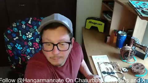 Snapshot of hangarmannate chatting on 24, 5, 2026 Nate online show from 24, 5, 2026