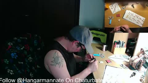 Snapshot of hangarmannate chatting on 3, 6, 2026 Nate online show from 3, 6, 2026
