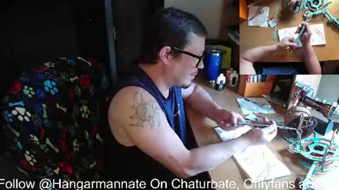 Snapshot of hangarmannate chatting on 10, 6, 2026 Nate online show from 10, 6, 2026