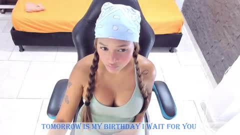 Snapshot of hanna__steyl chatting on 10, 2, 2025 Hanna online show from 10, 2, 2025